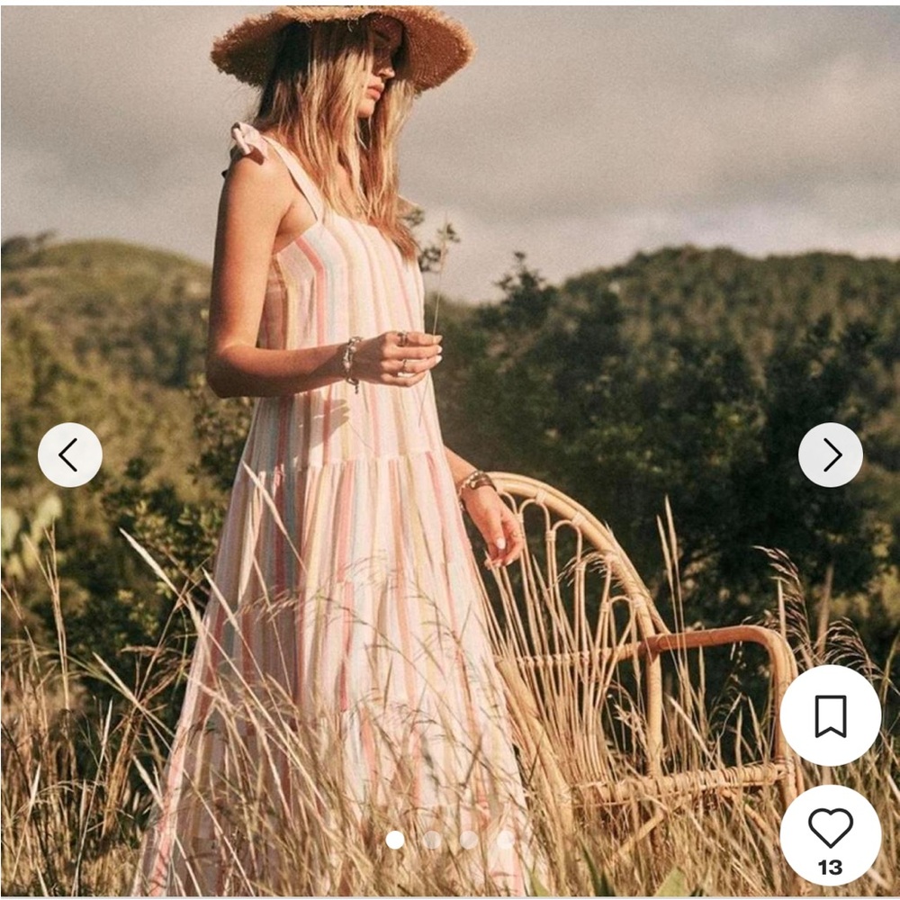Sezane Maxi Summer Dress